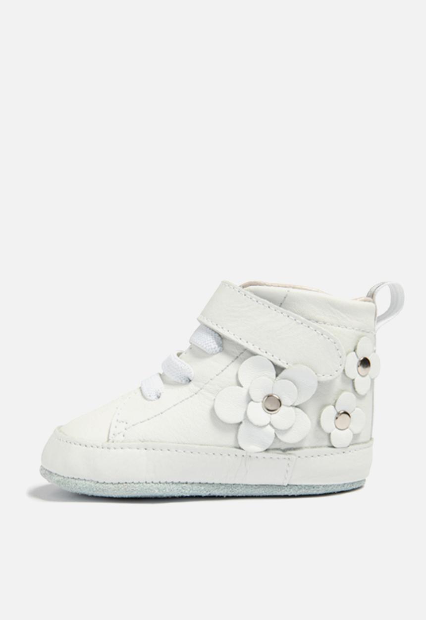 shooshoos - Lennox - white leather