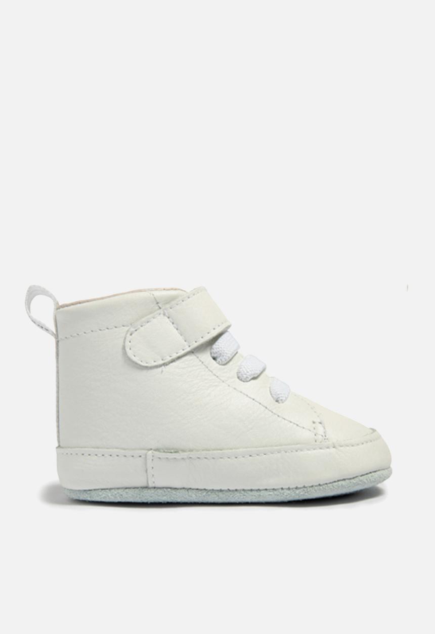 shooshoos - Lennox - white leather
