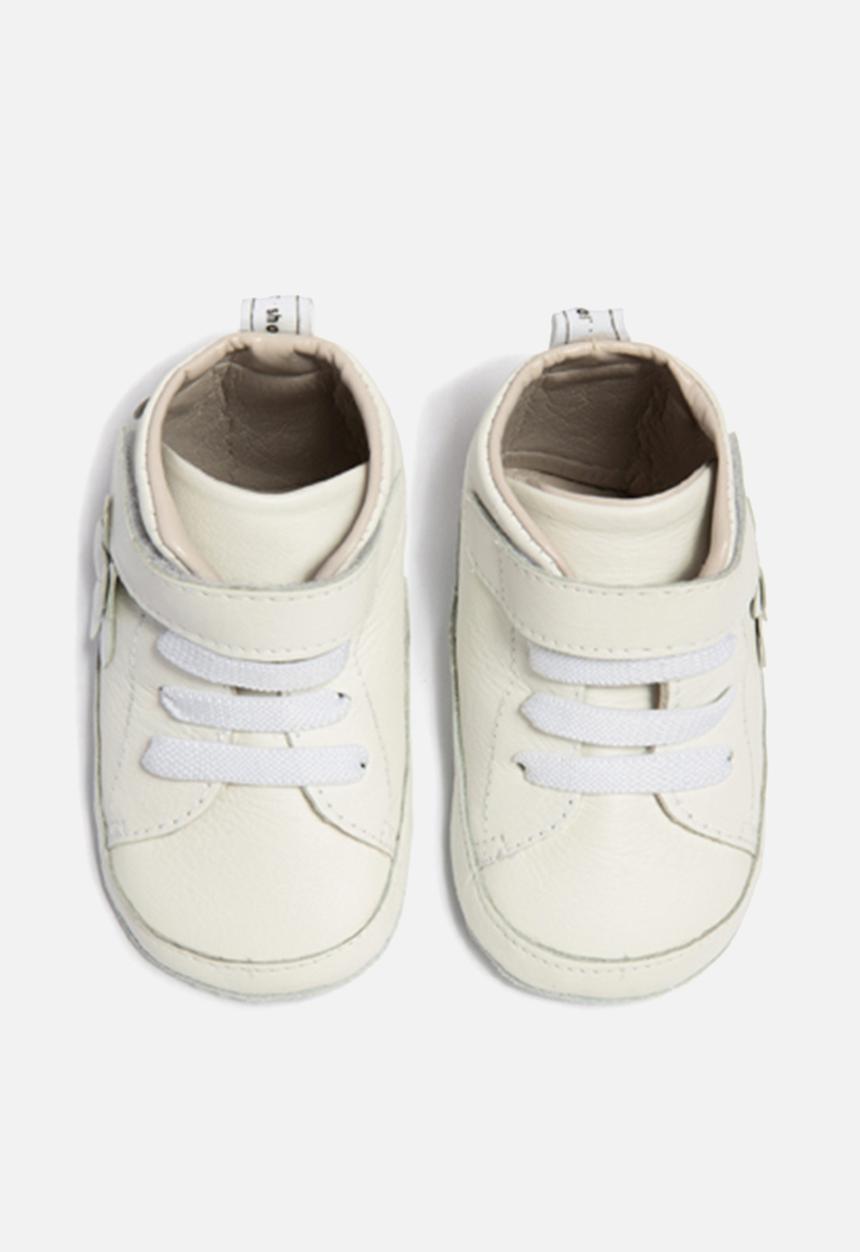 shooshoos - Lennox - white leather