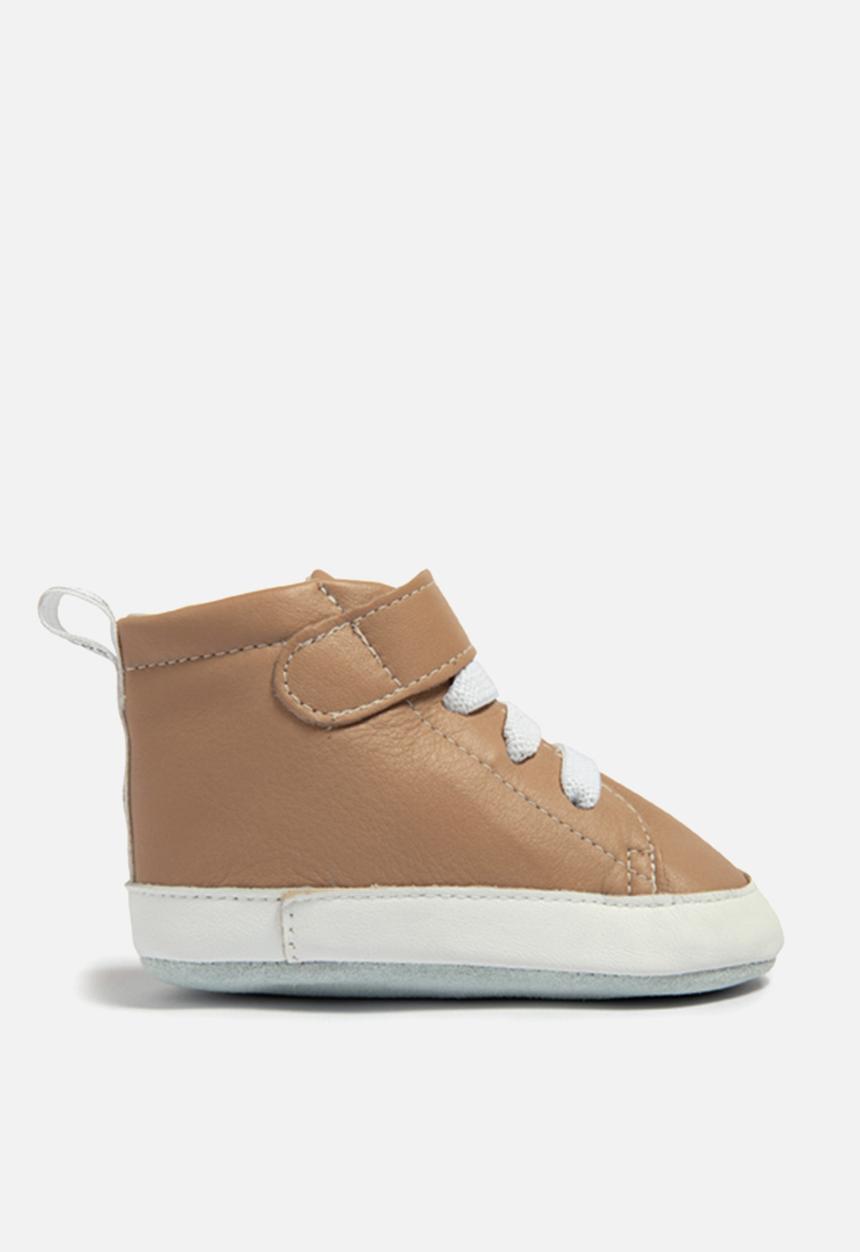 shooshoos - Mr mustard leather sneaker - brown