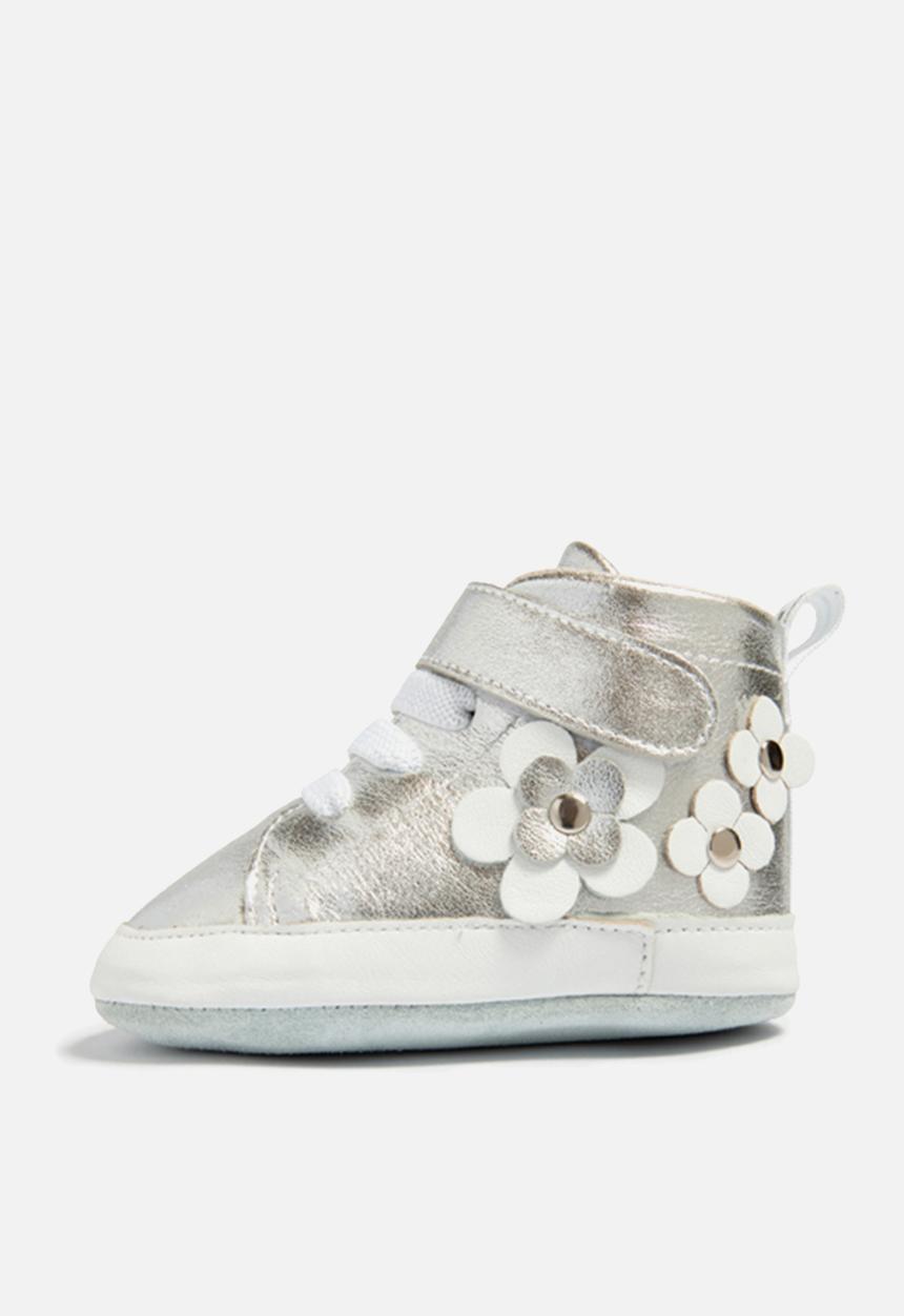 shooshoos - Casino royal - silver leather