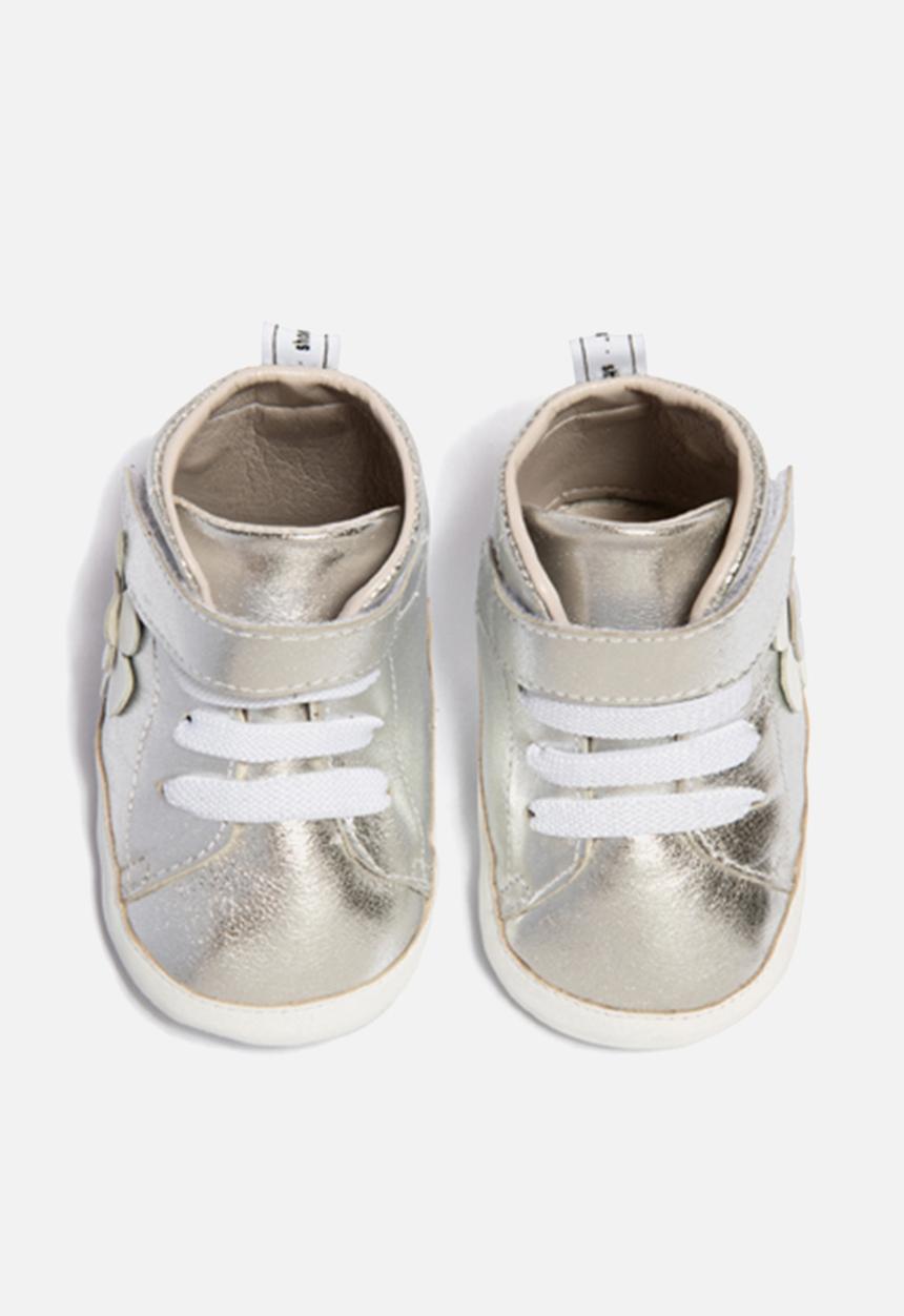 shooshoos - Casino royal - silver leather