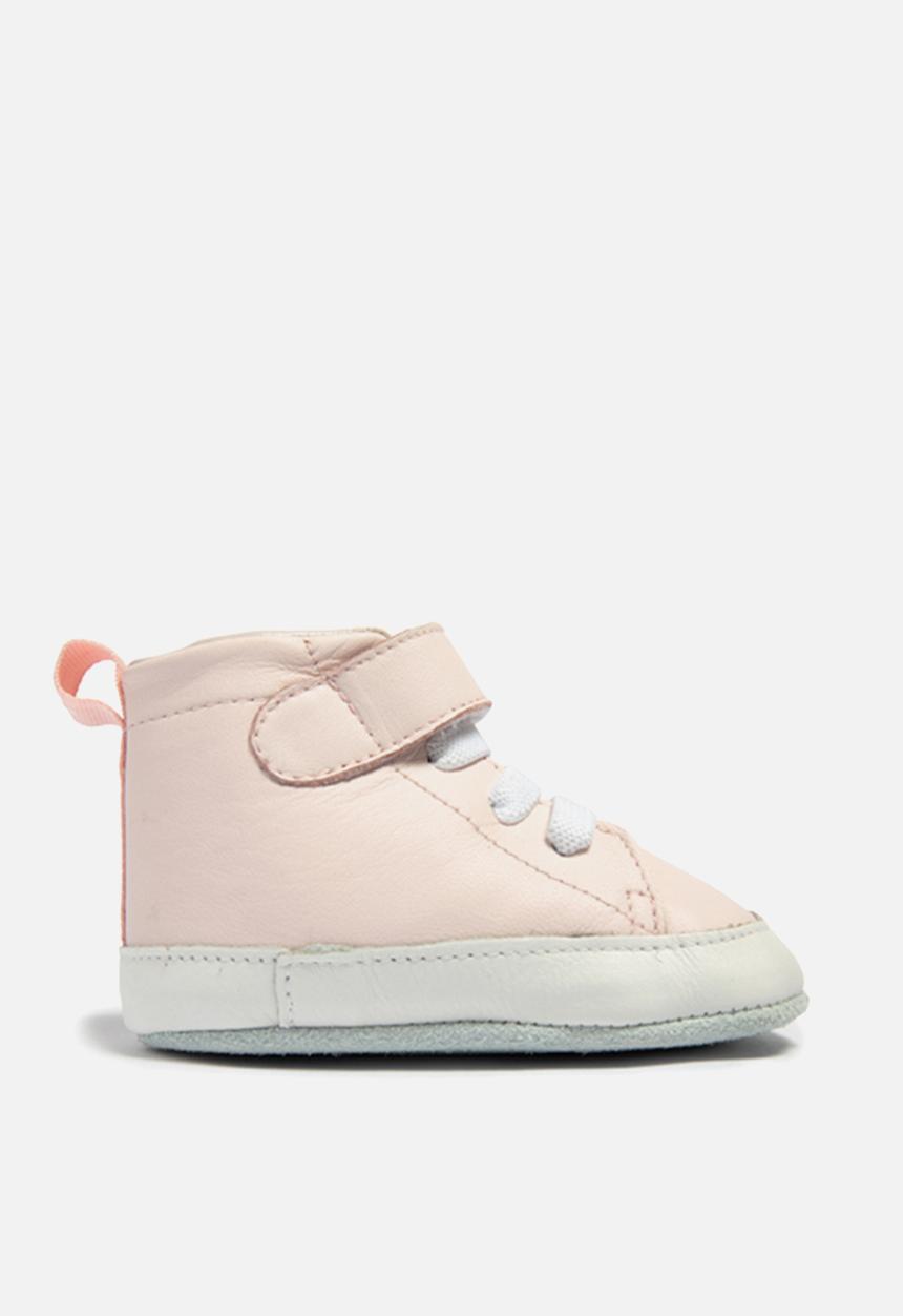 shooshoos - Two stepper - pink leather
