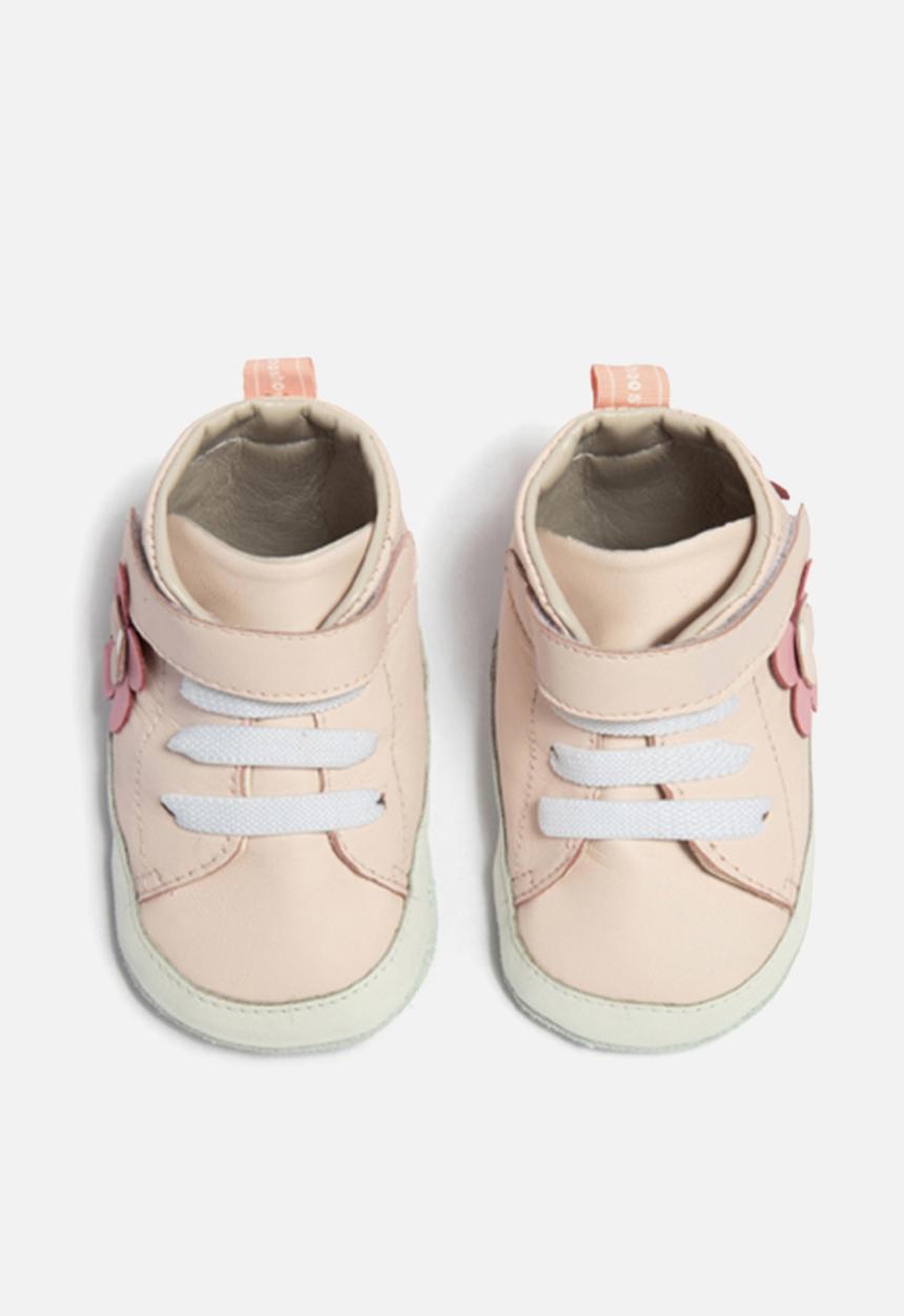 shooshoos - Two stepper - pink leather