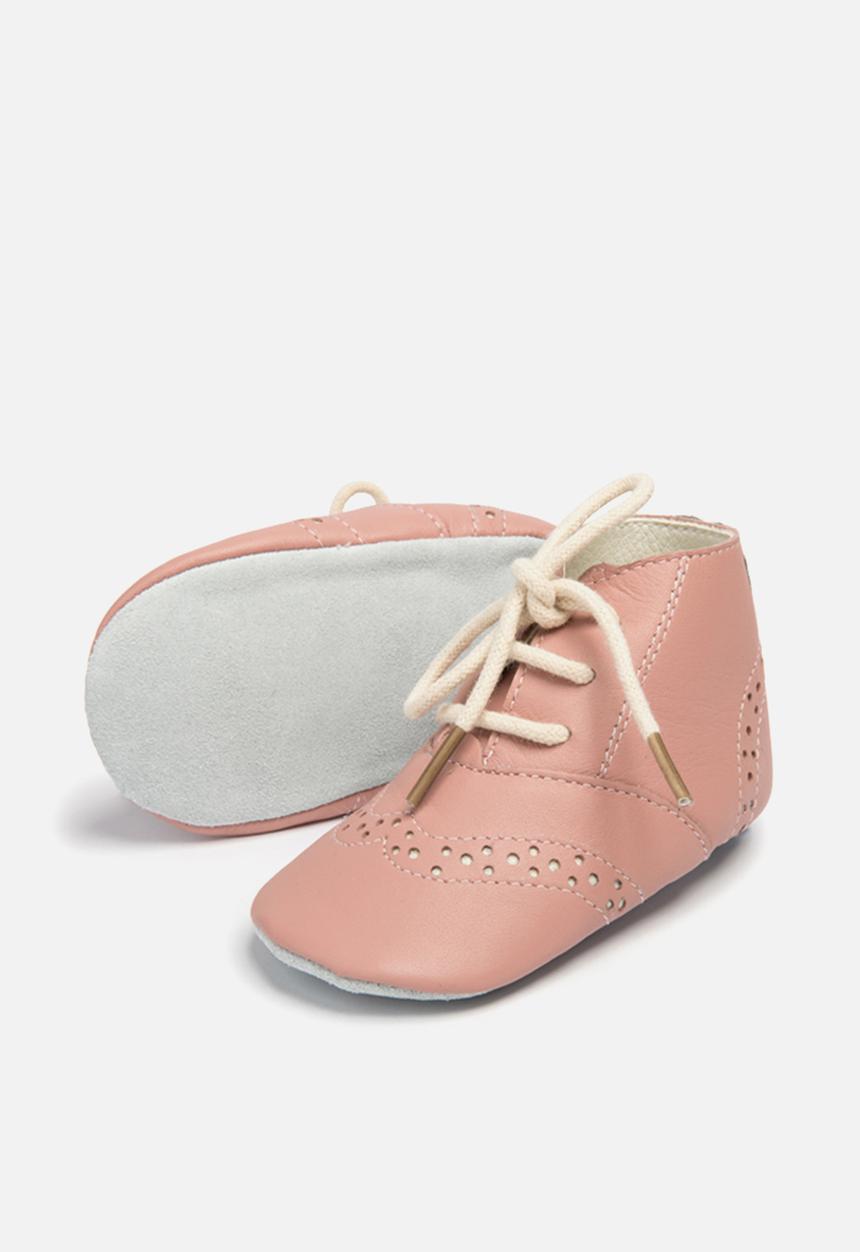 shooshoos - Livemore leather - pink