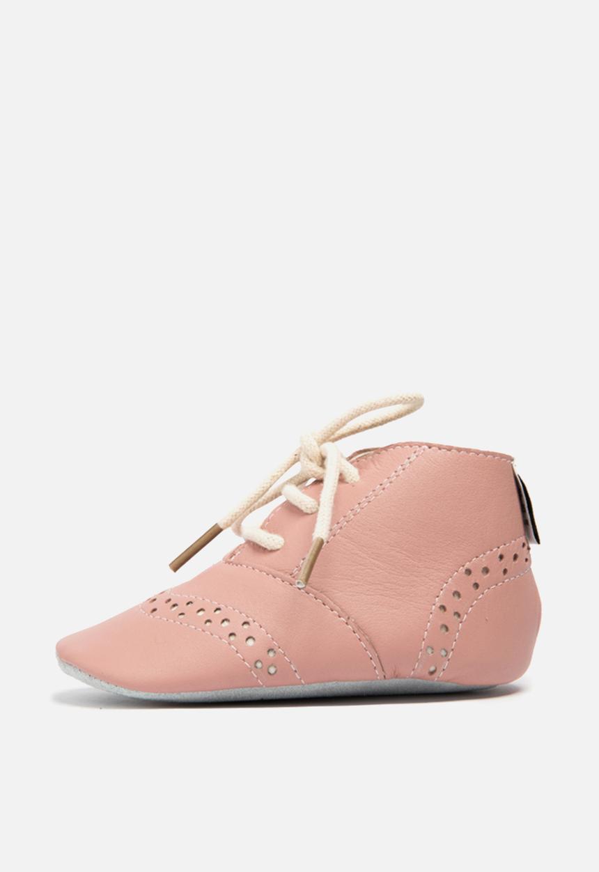 shooshoos - Livemore leather - pink