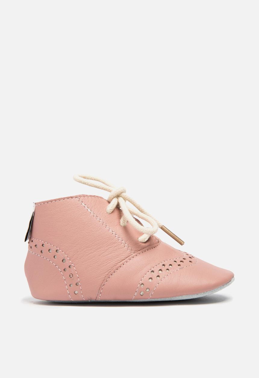 shooshoos - Livemore leather - pink