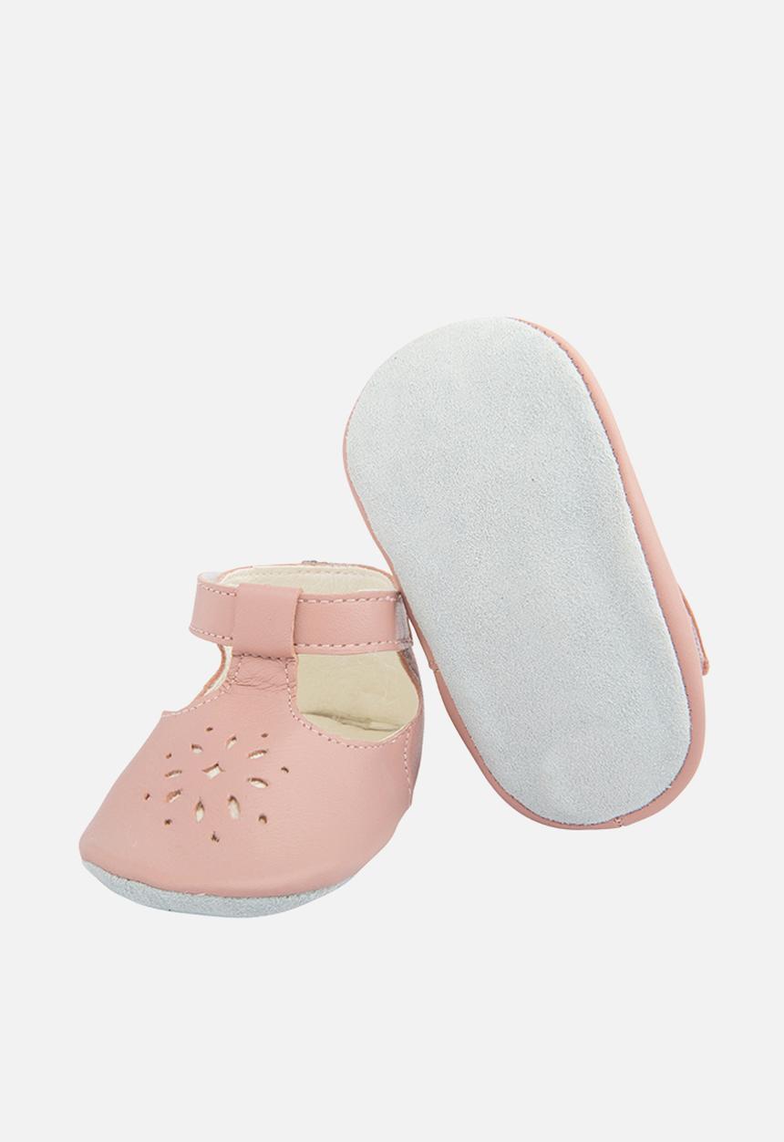 shooshoos - Miss proctor leather - pink