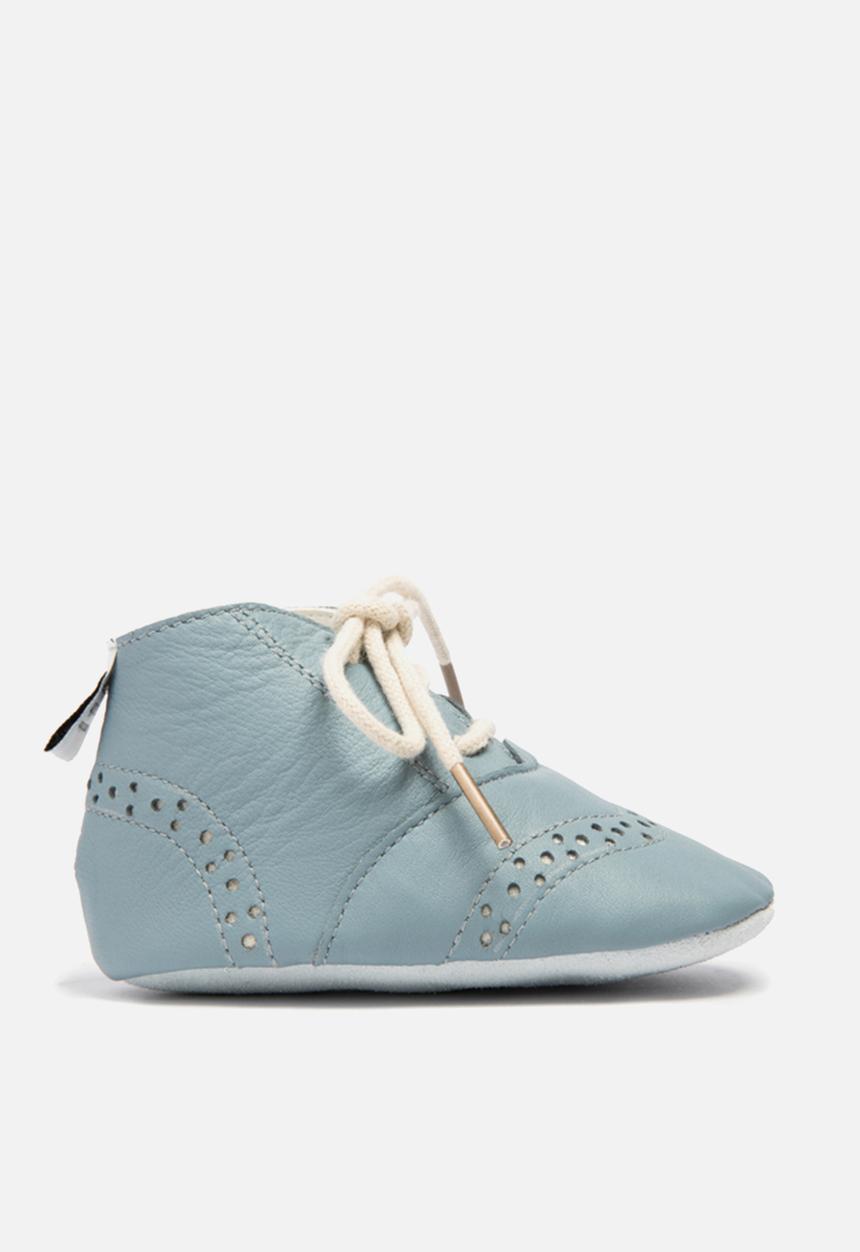 shooshoos - Monte Carlo leather booties - blue