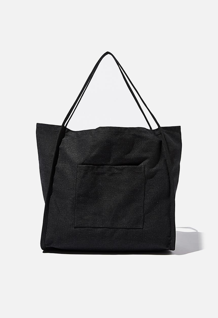 Rubi - Amelia tote - black