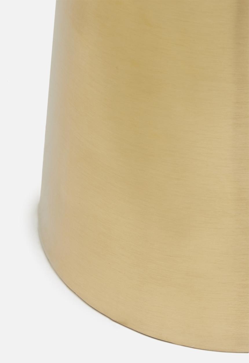 Sixth Floor - Clara side table - metallic