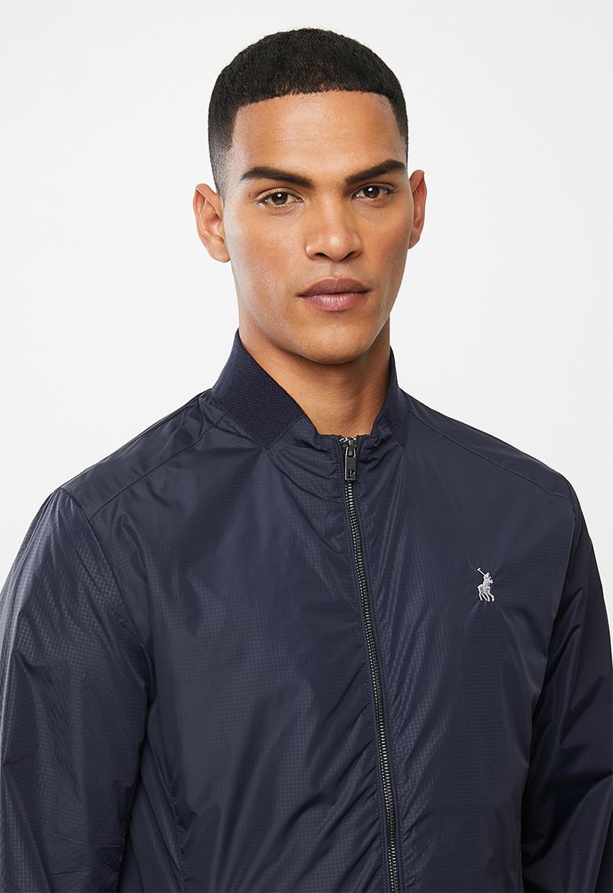 POLO - Sierra cotton harrington jacket - blue