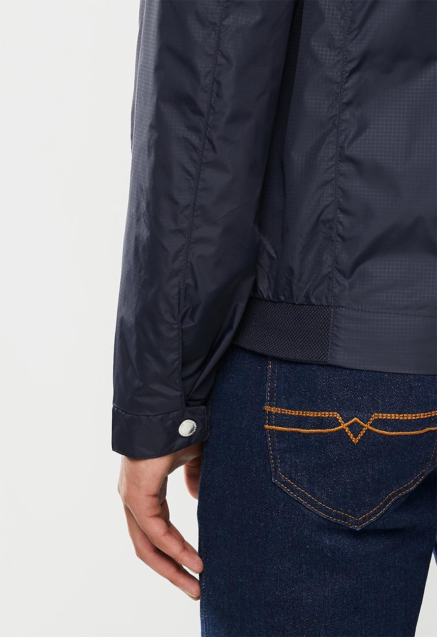 POLO - Sierra cotton harrington jacket - blue