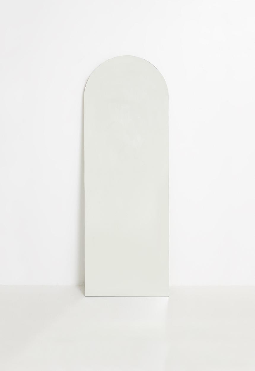 Native Decor - Arch leaning floor mirror - neutral 