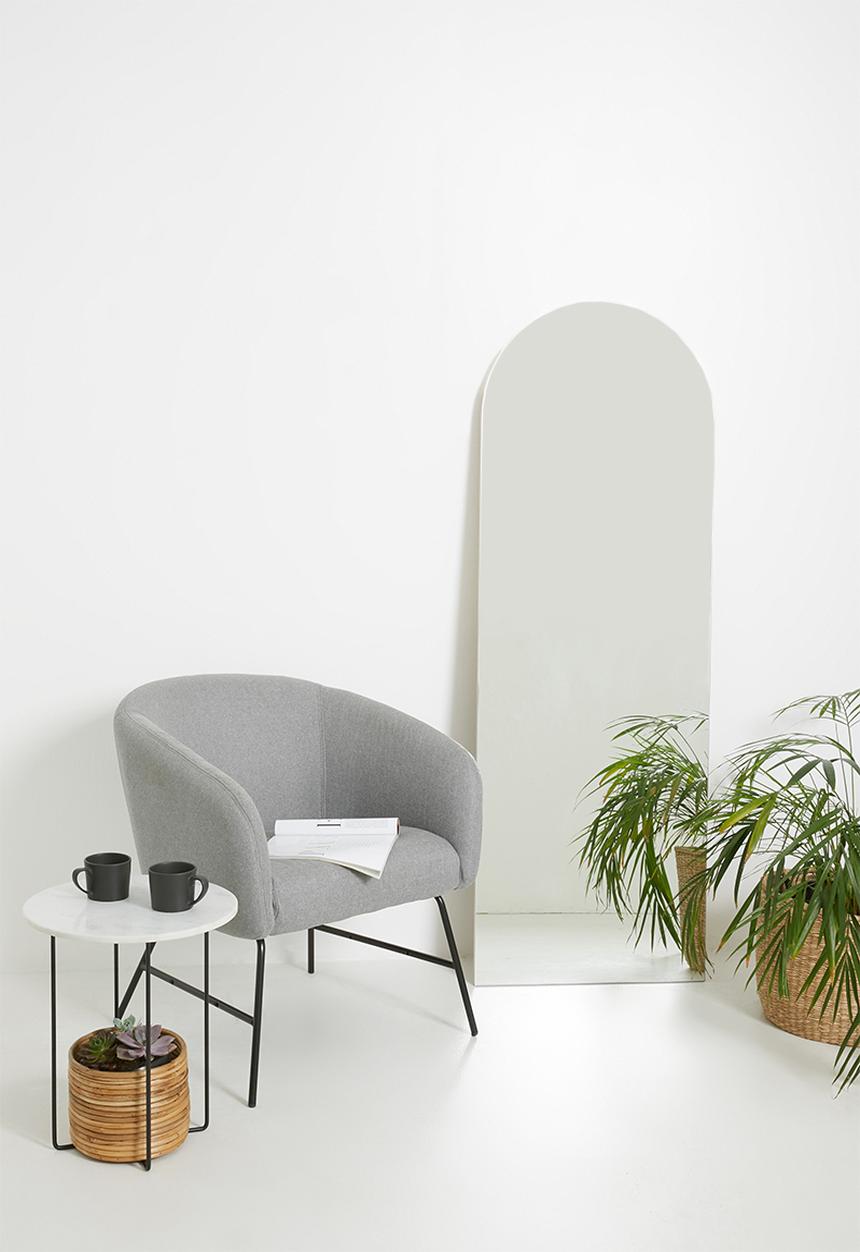 Native Decor - Arch leaning floor mirror - neutral 