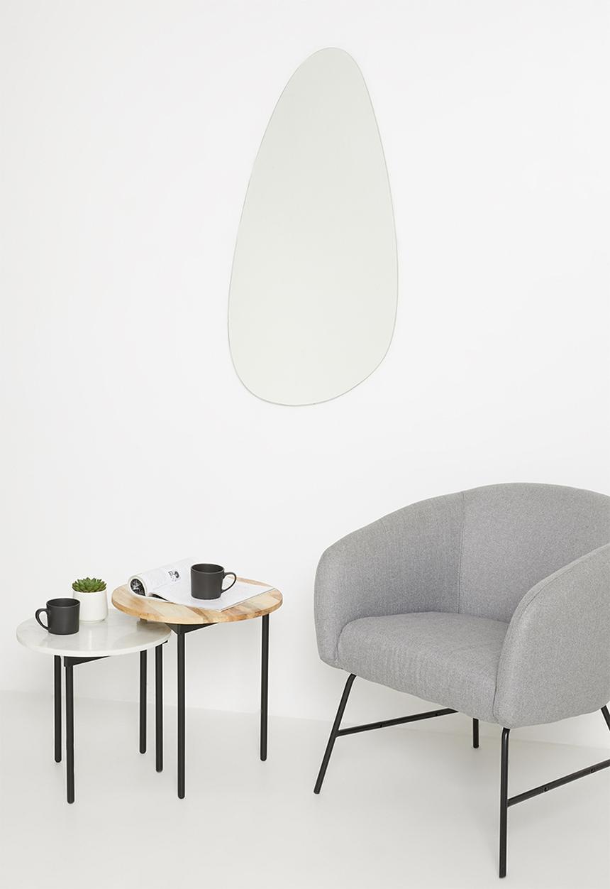 Native Decor - Zoe oblong mirror