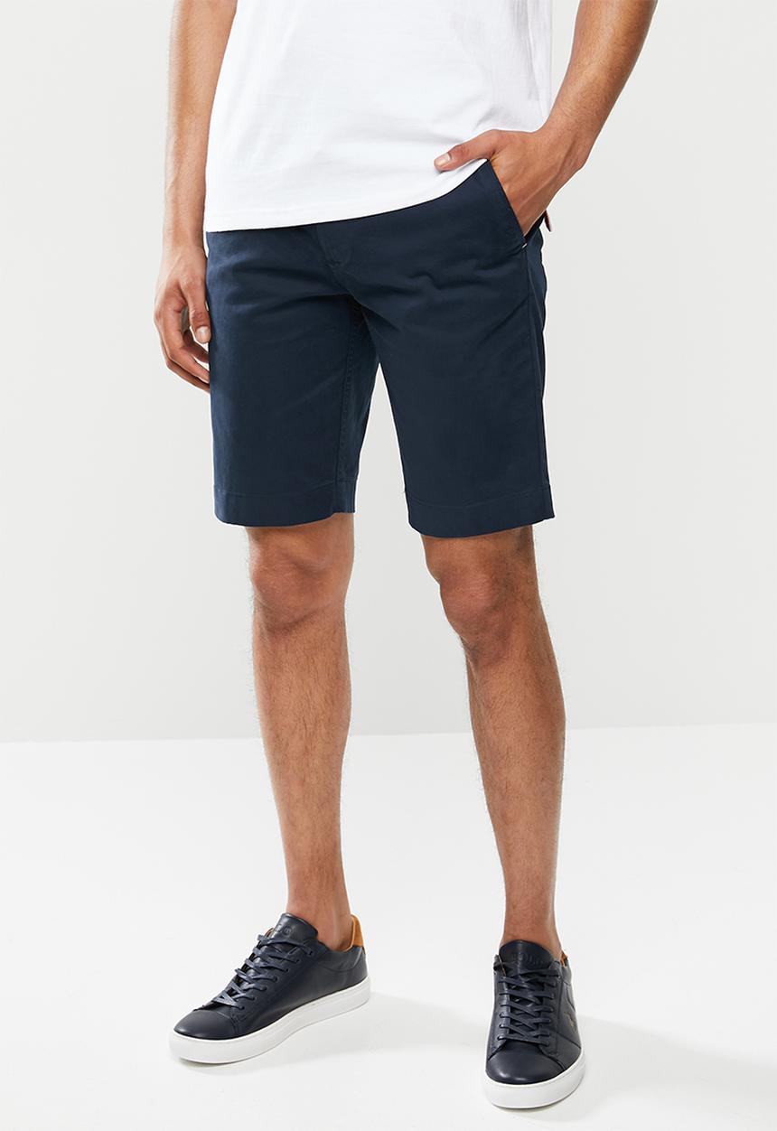 POLO - Ezra perfect chino short - navy
