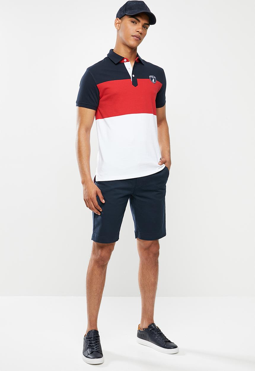 POLO - Ezra perfect chino short - navy