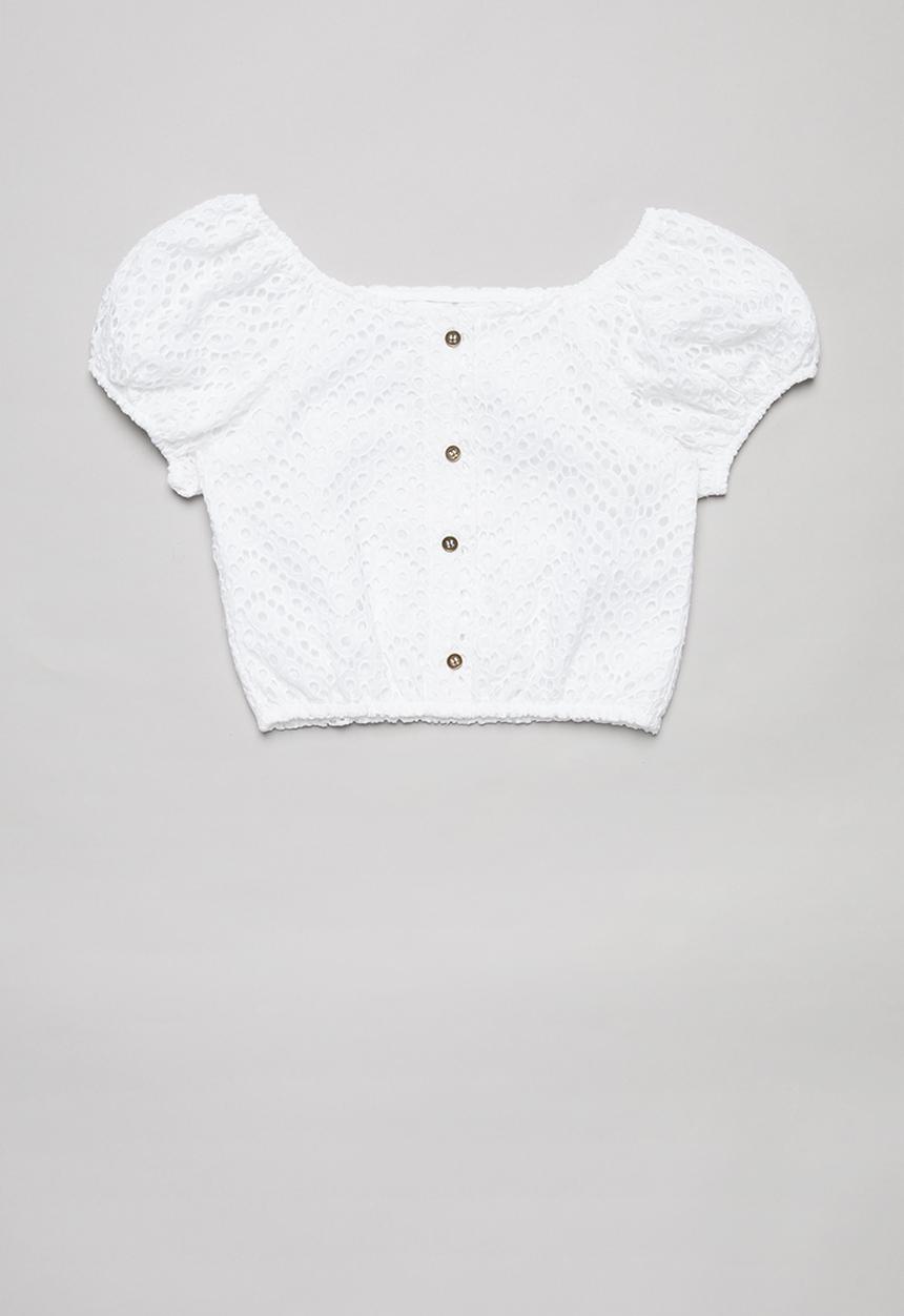 Superbalist - Off the shoulder blouse - white