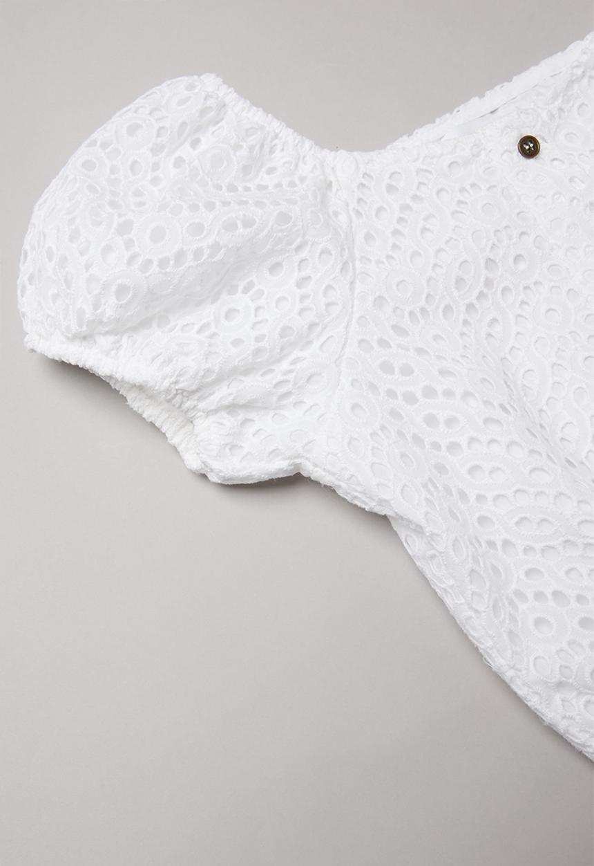 Superbalist - Off the shoulder blouse - white