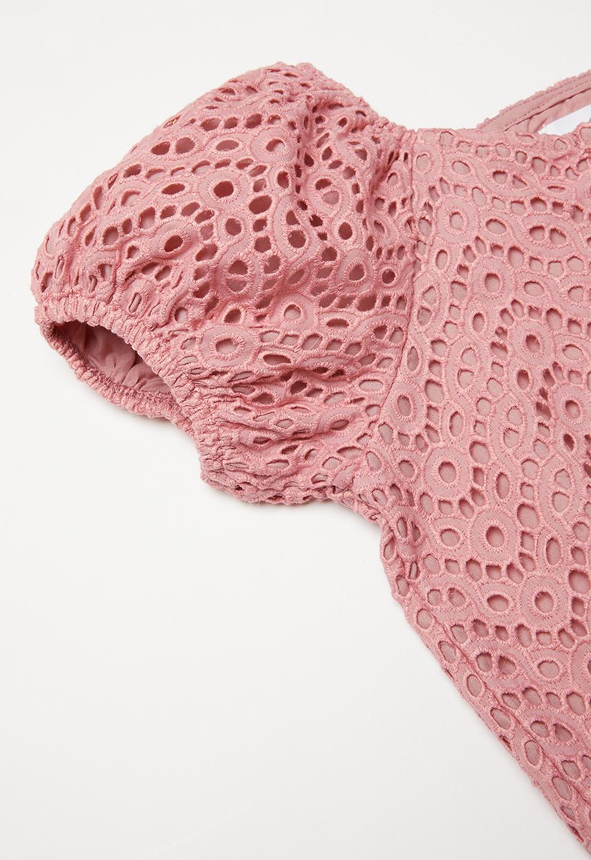 Superbalist - Off the shoulder blouse - pink