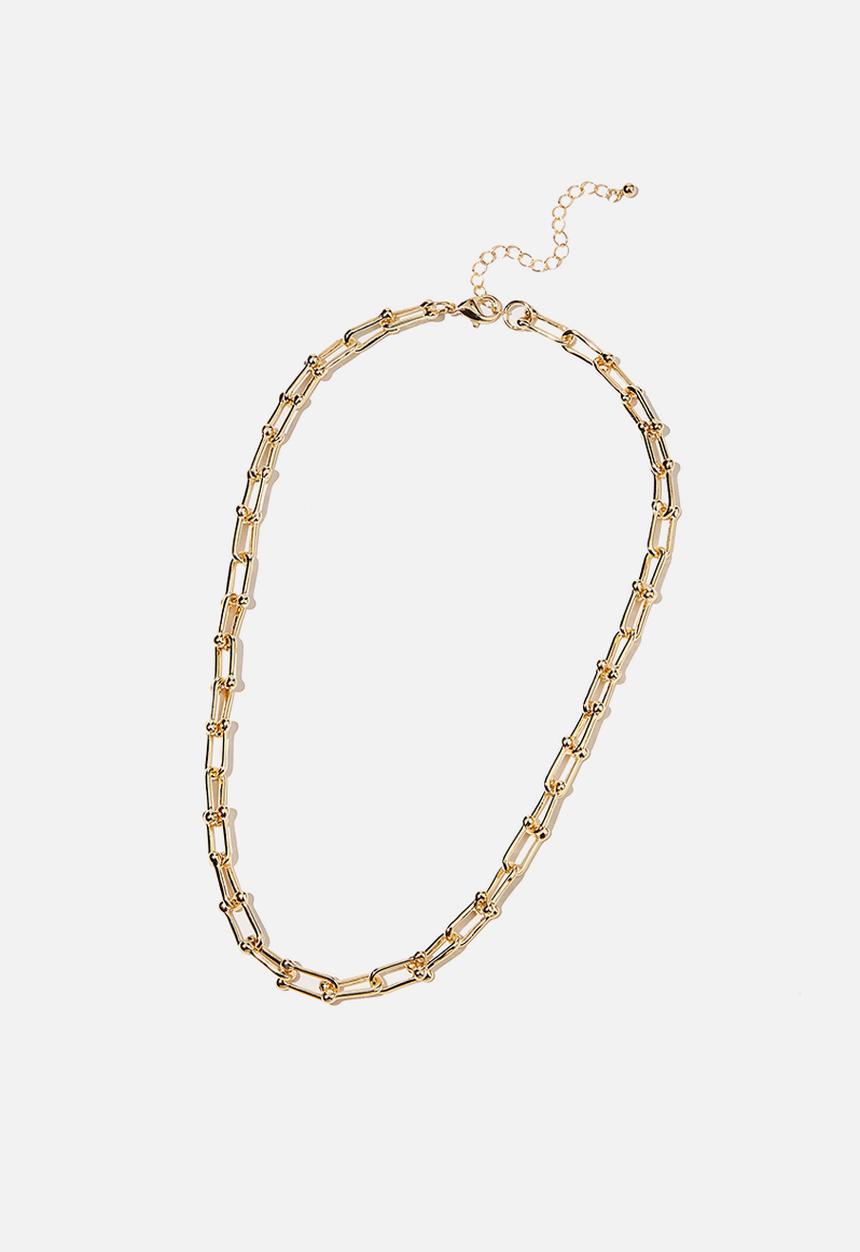 Rubi - Luxe layers statement necklace - gold