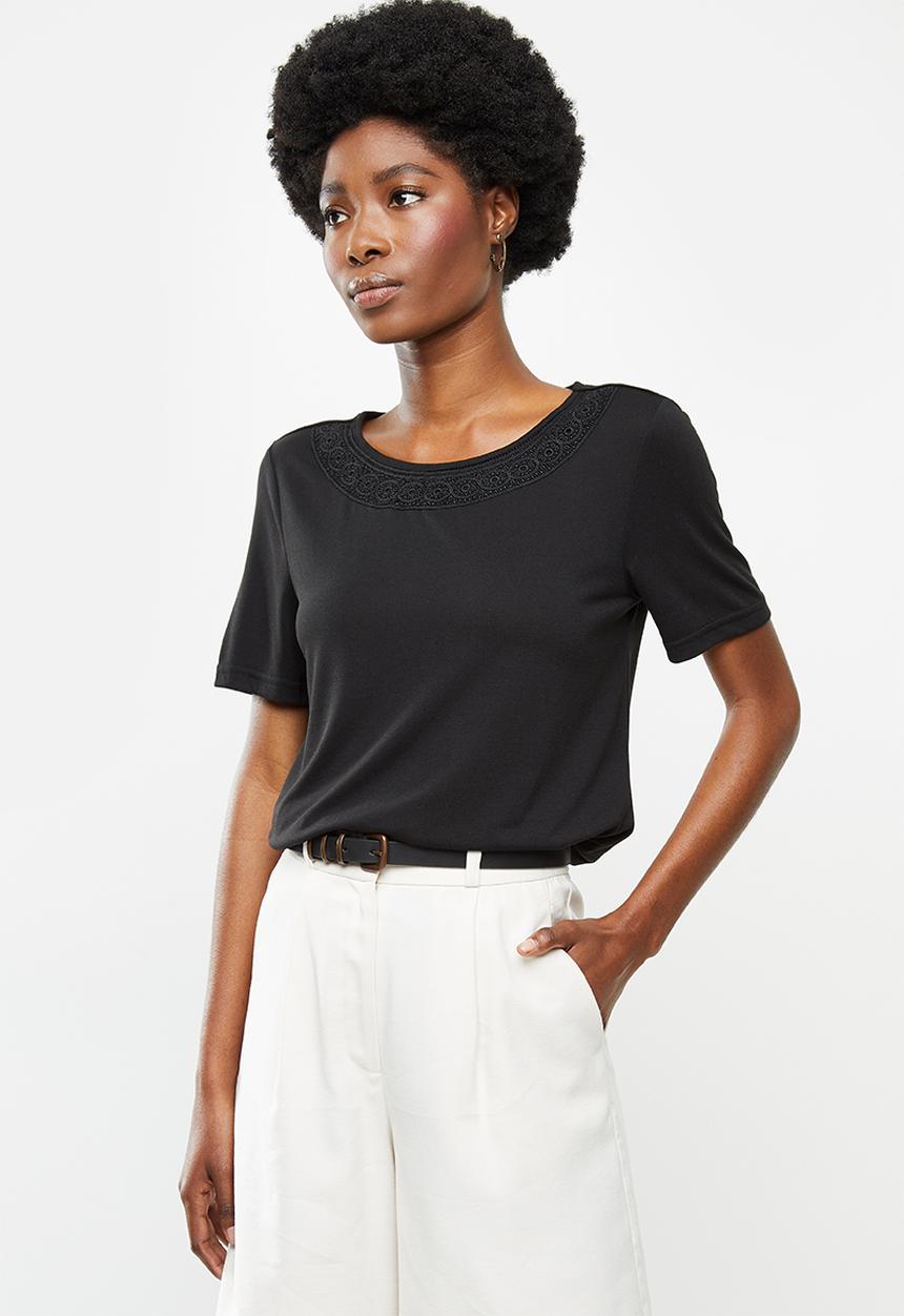 Jacqueline de Yong - Finja top - black