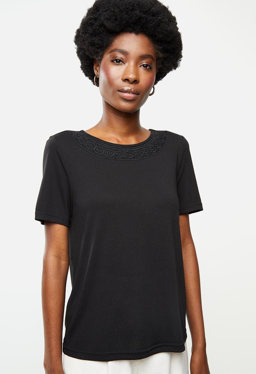 Jacqueline de Yong - Finja top - black