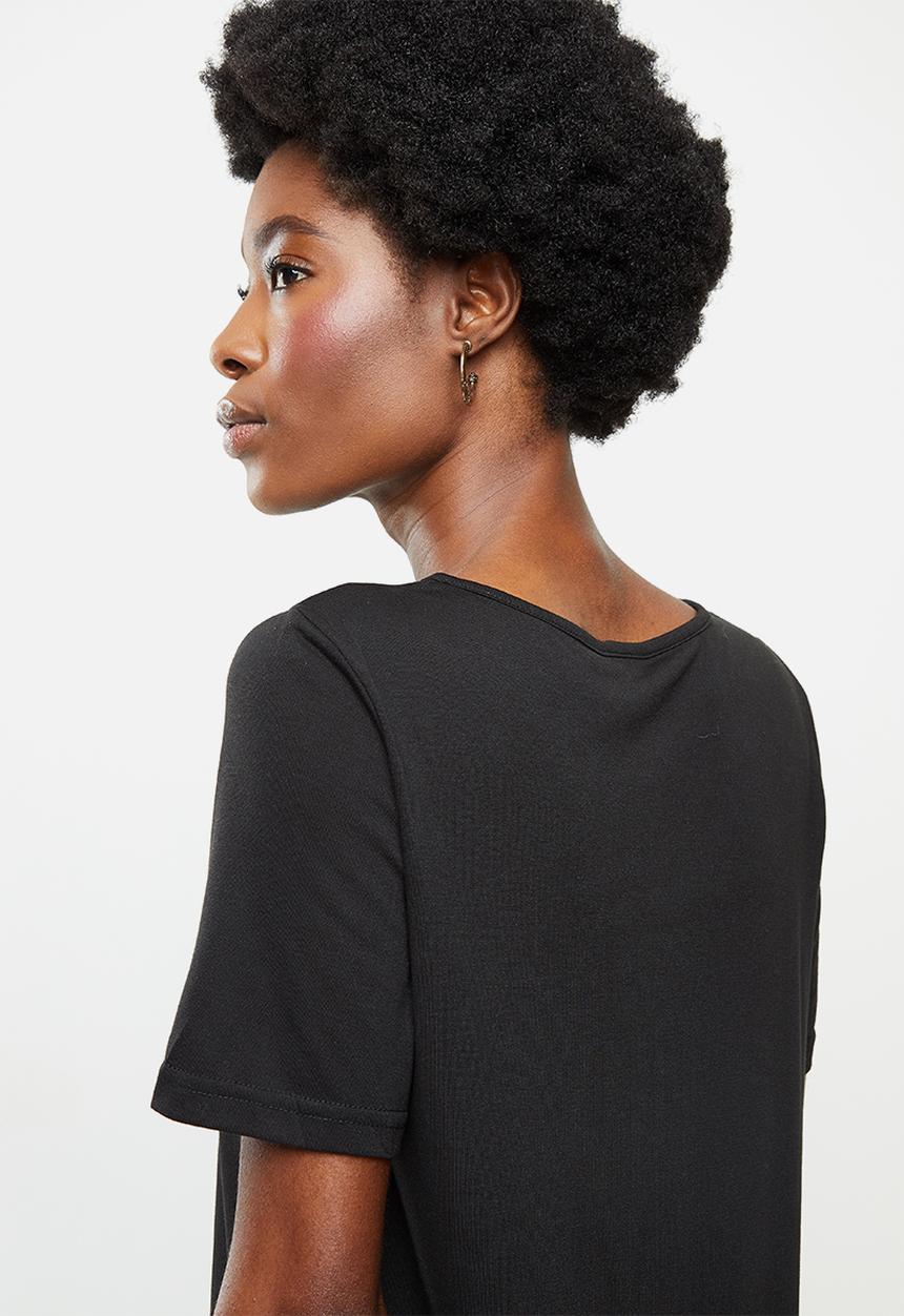 Jacqueline de Yong - Finja top - black