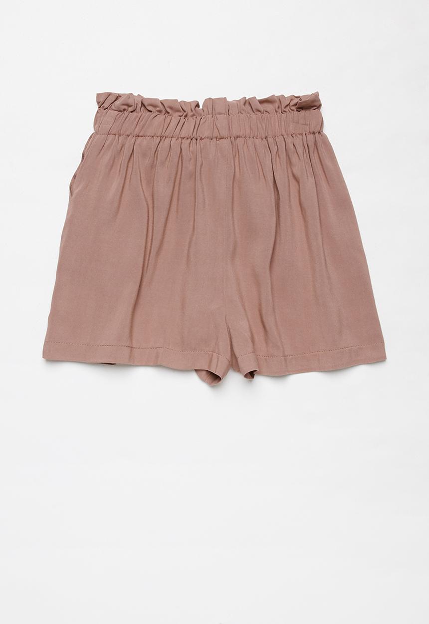 Superbalist - High waisted shorts - ash rose
