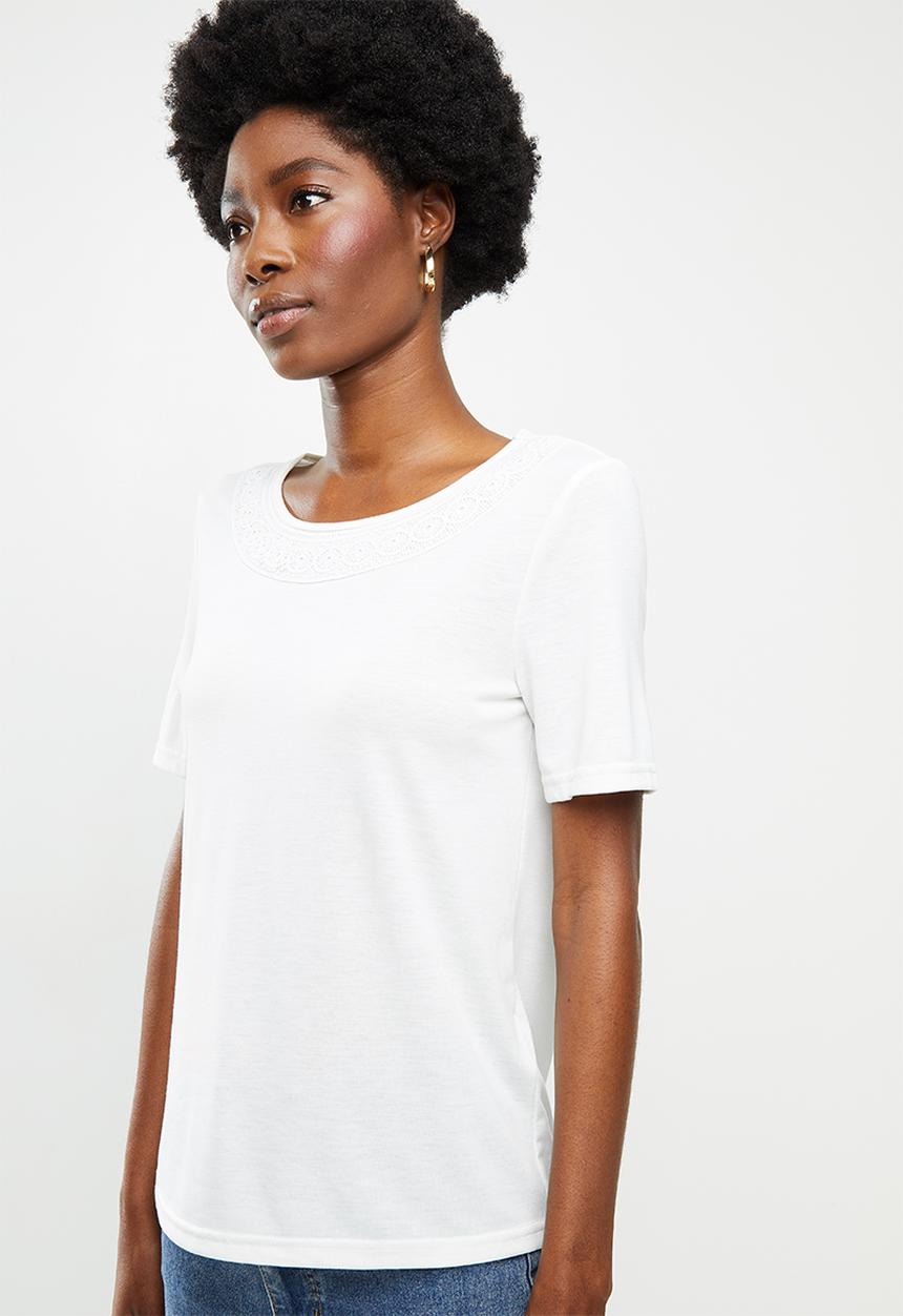 Jacqueline de Yong - Finja top - white