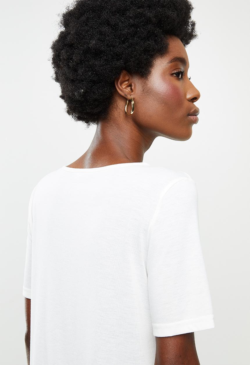 Jacqueline de Yong - Finja top - white