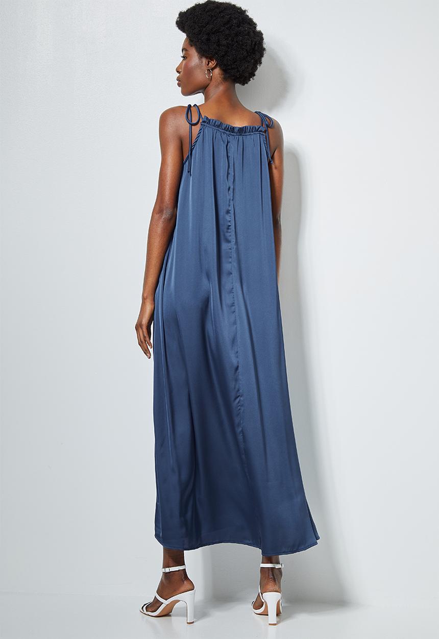 Superbalist - Halter neck dress - navy
