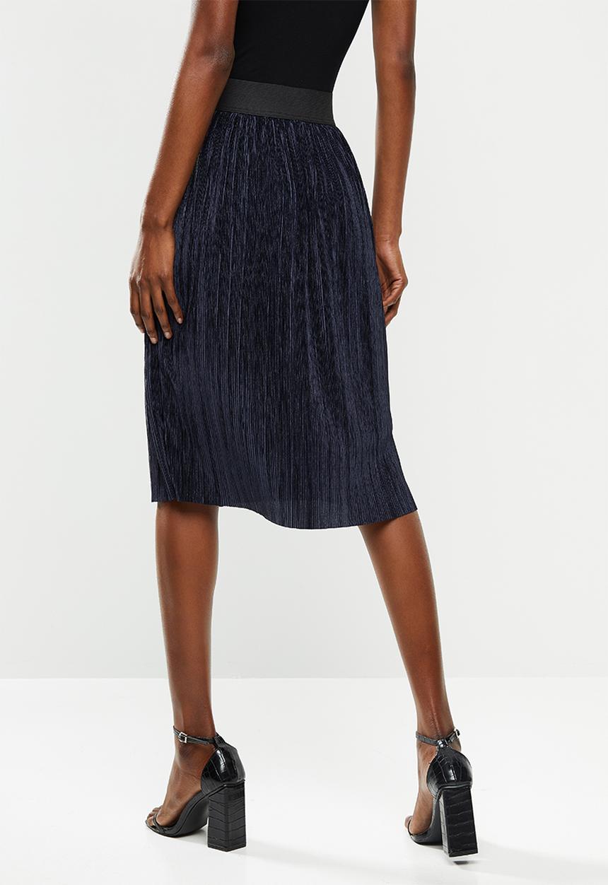 Jacqueline de Yong - Nethe skirt - navy
