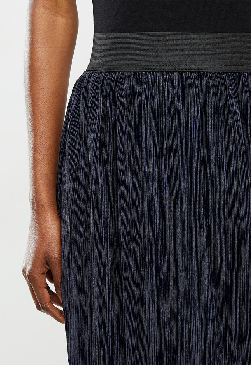 Jacqueline de Yong - Nethe skirt - navy