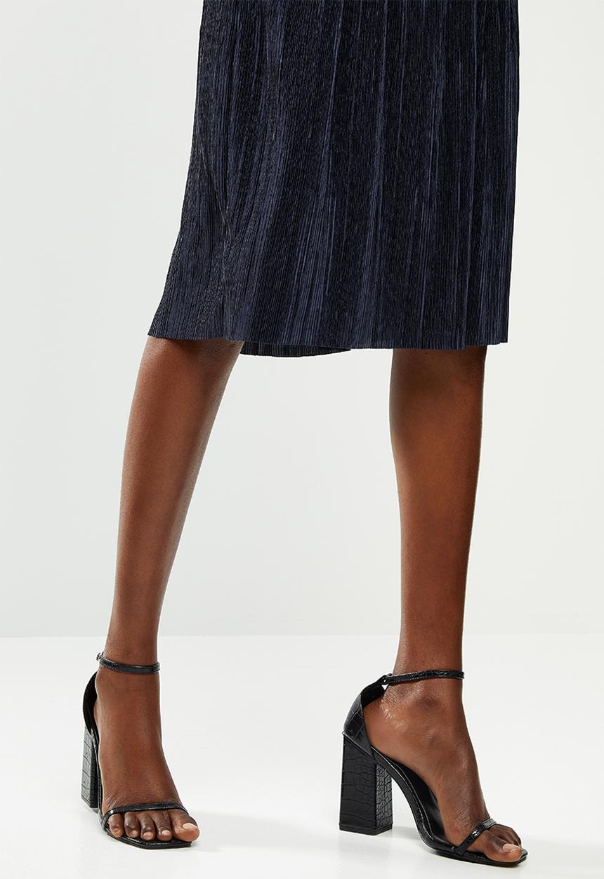 Jacqueline de Yong - Nethe skirt - navy