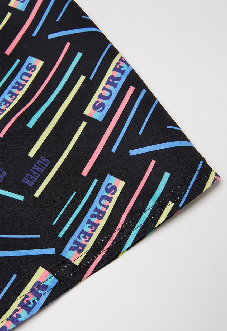 Rebel Republic - Tween boys board  shorts - multi
