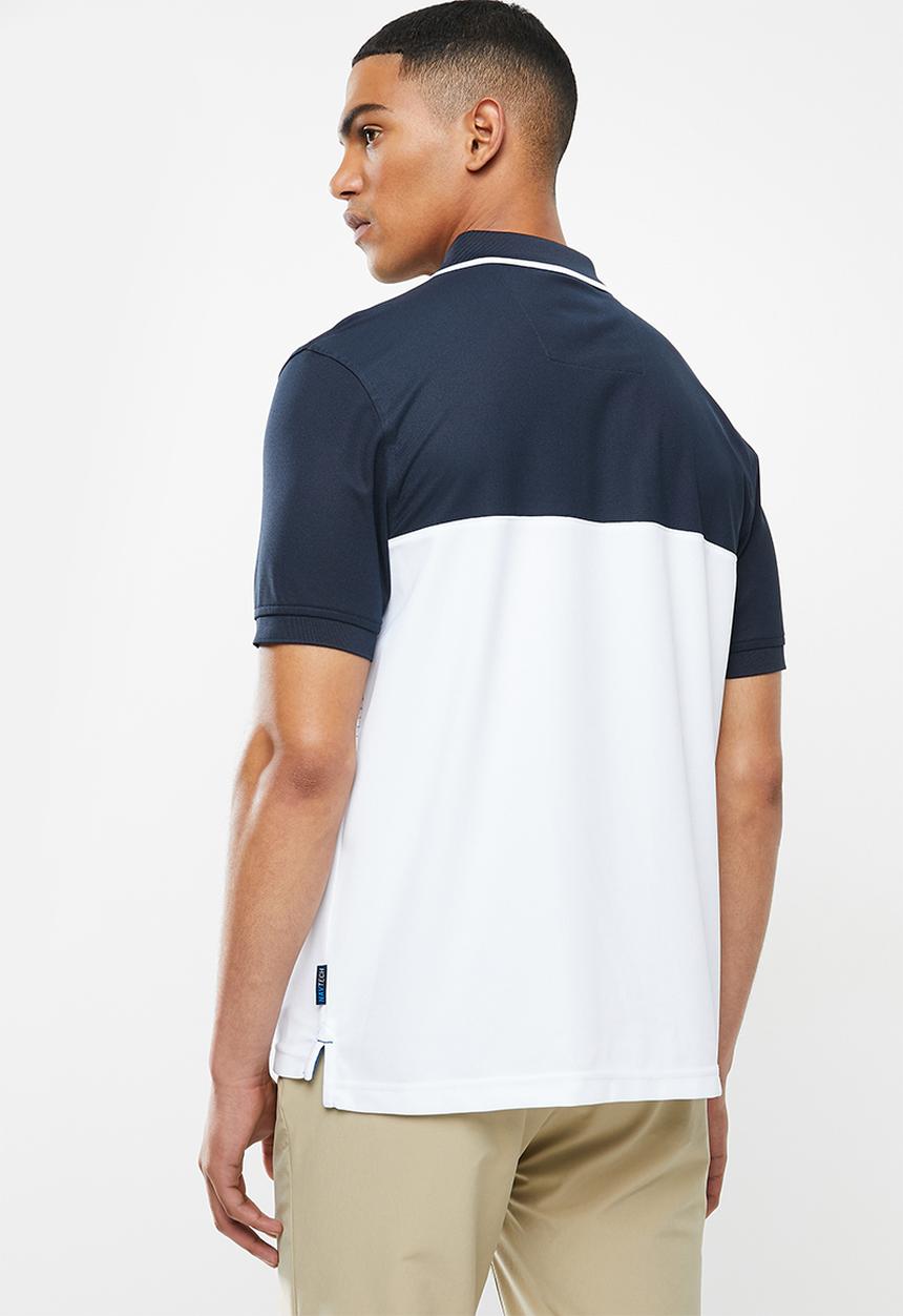 Nautica - Navtech printed polo - navy