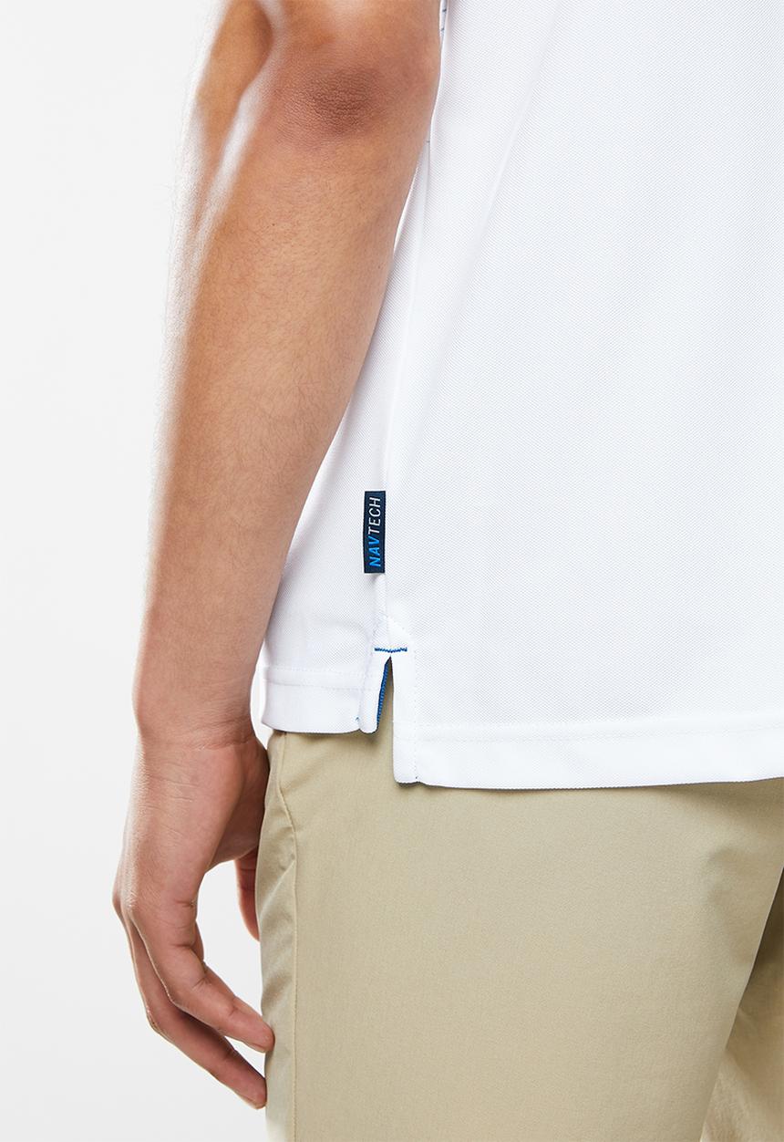 Nautica - Navtech printed polo - navy
