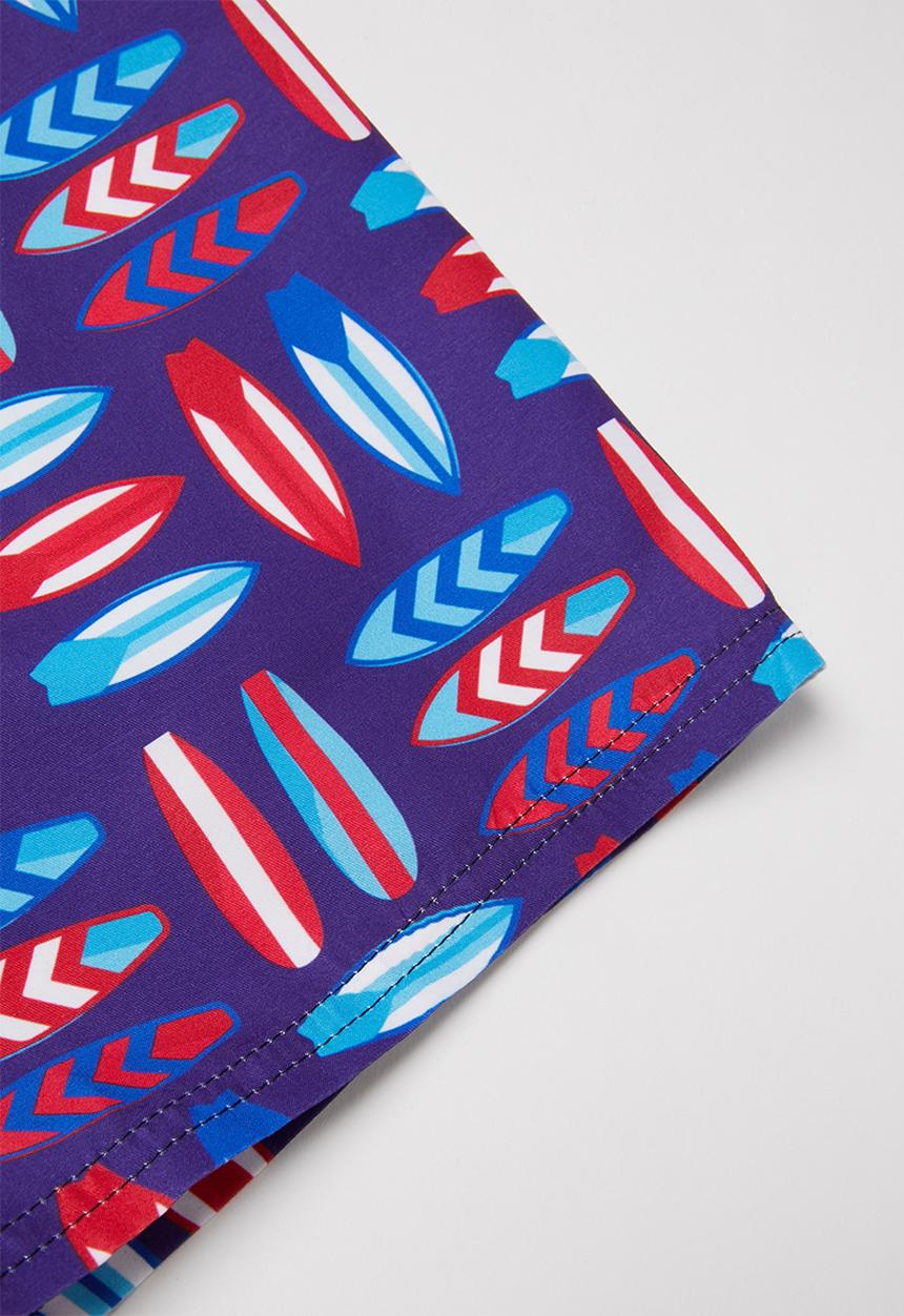 Rebel Republic - Tween boys printed board shorts - multi 