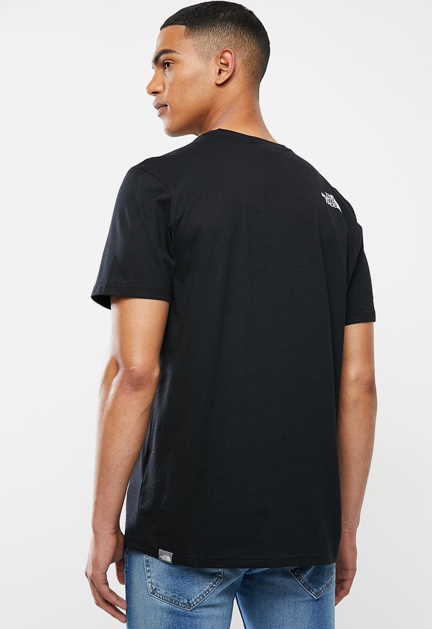 The North Face - Walls are for climbing tee - black