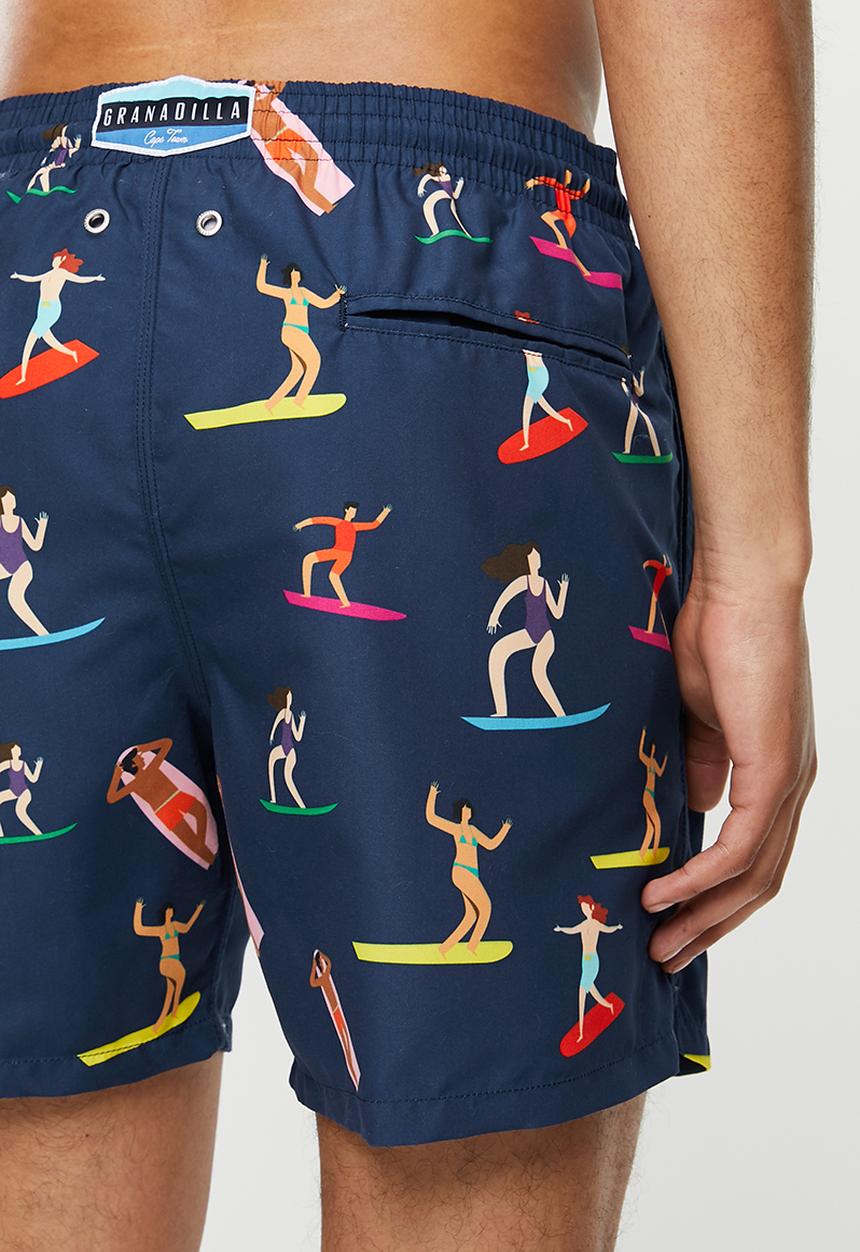Granadilla - Surfers - navy
