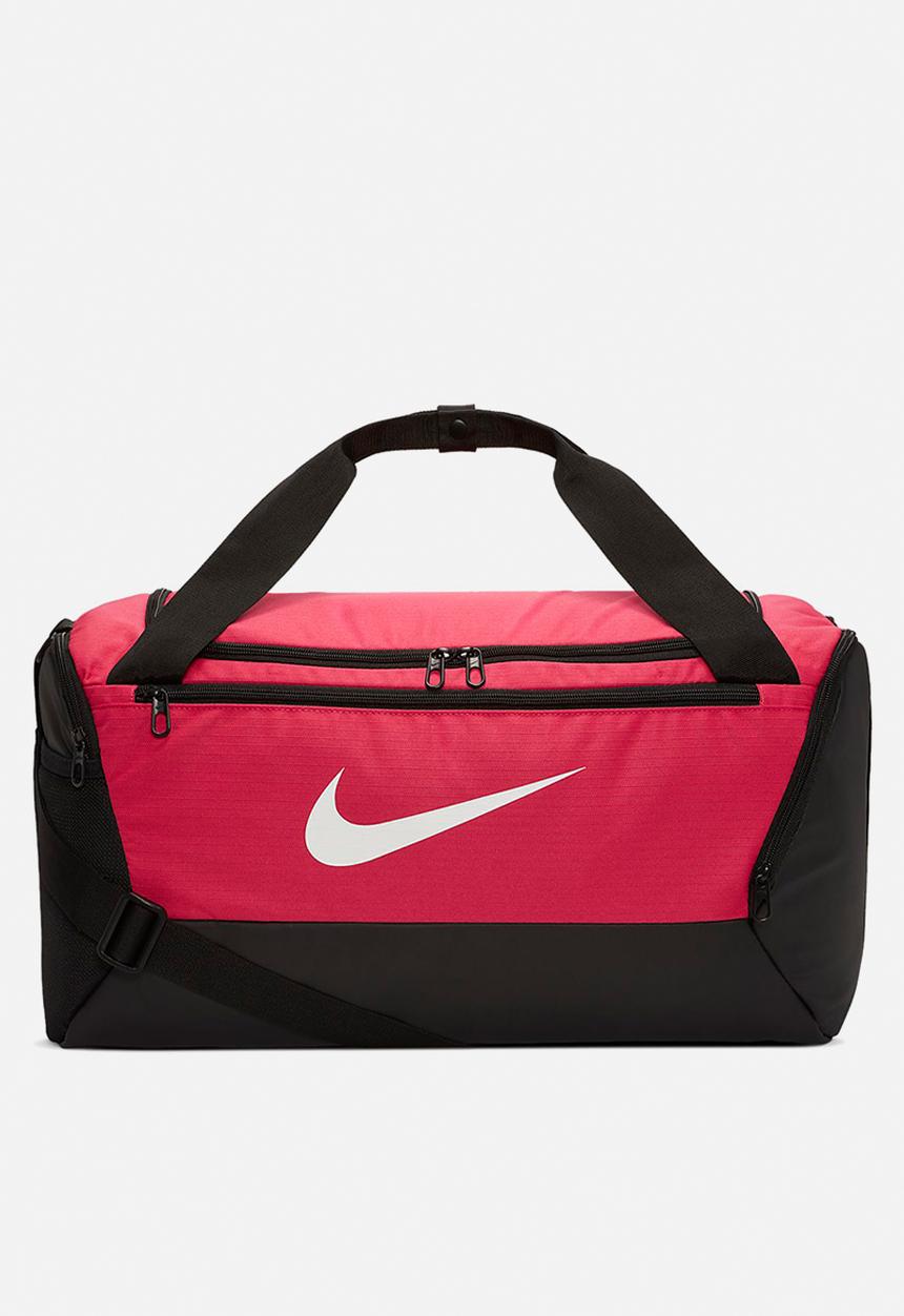 Nike - Nike brasilia duffel bag - small - rush pink / black /white
