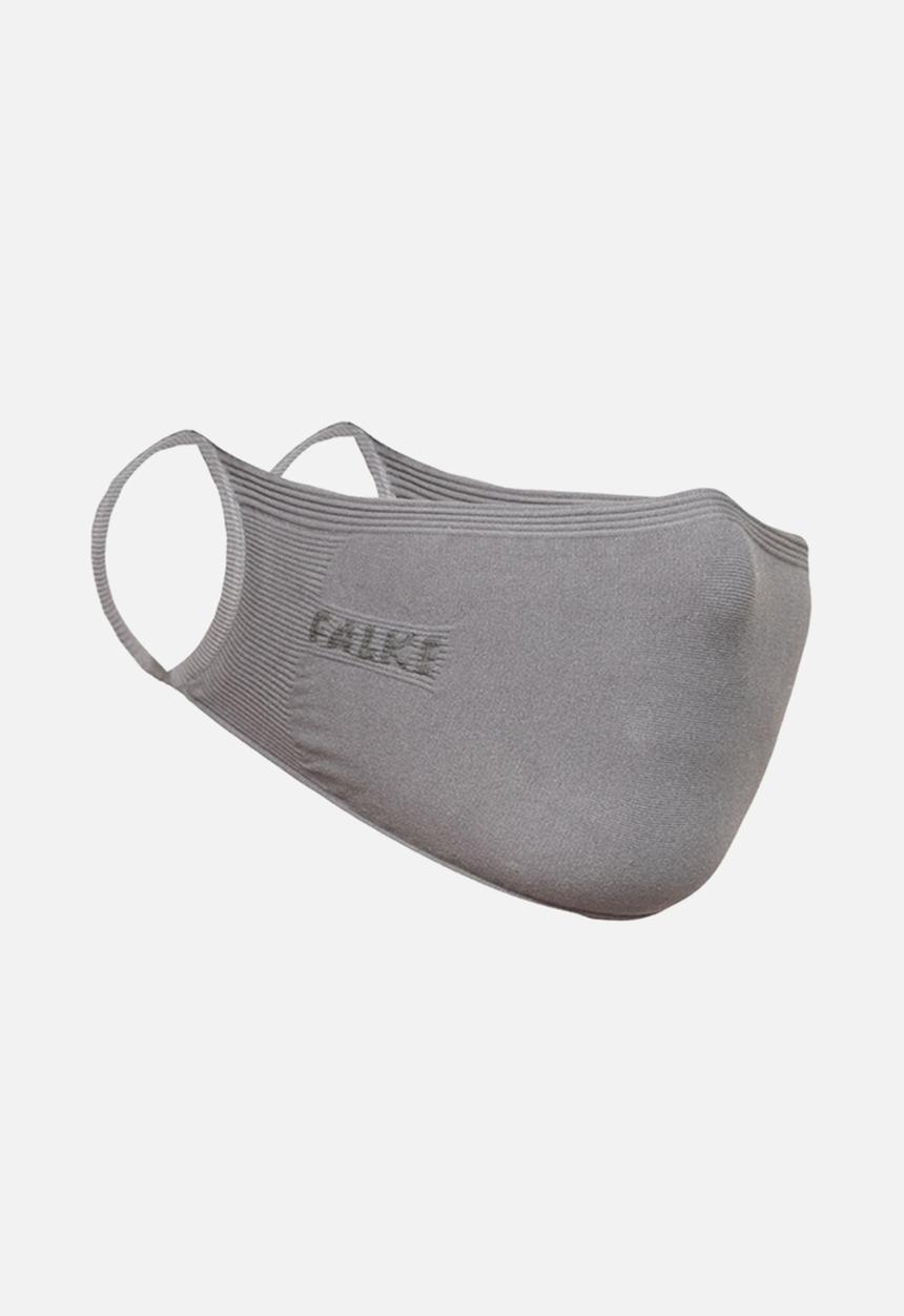 Falke - Falke 5 pack double layer face masks - grey