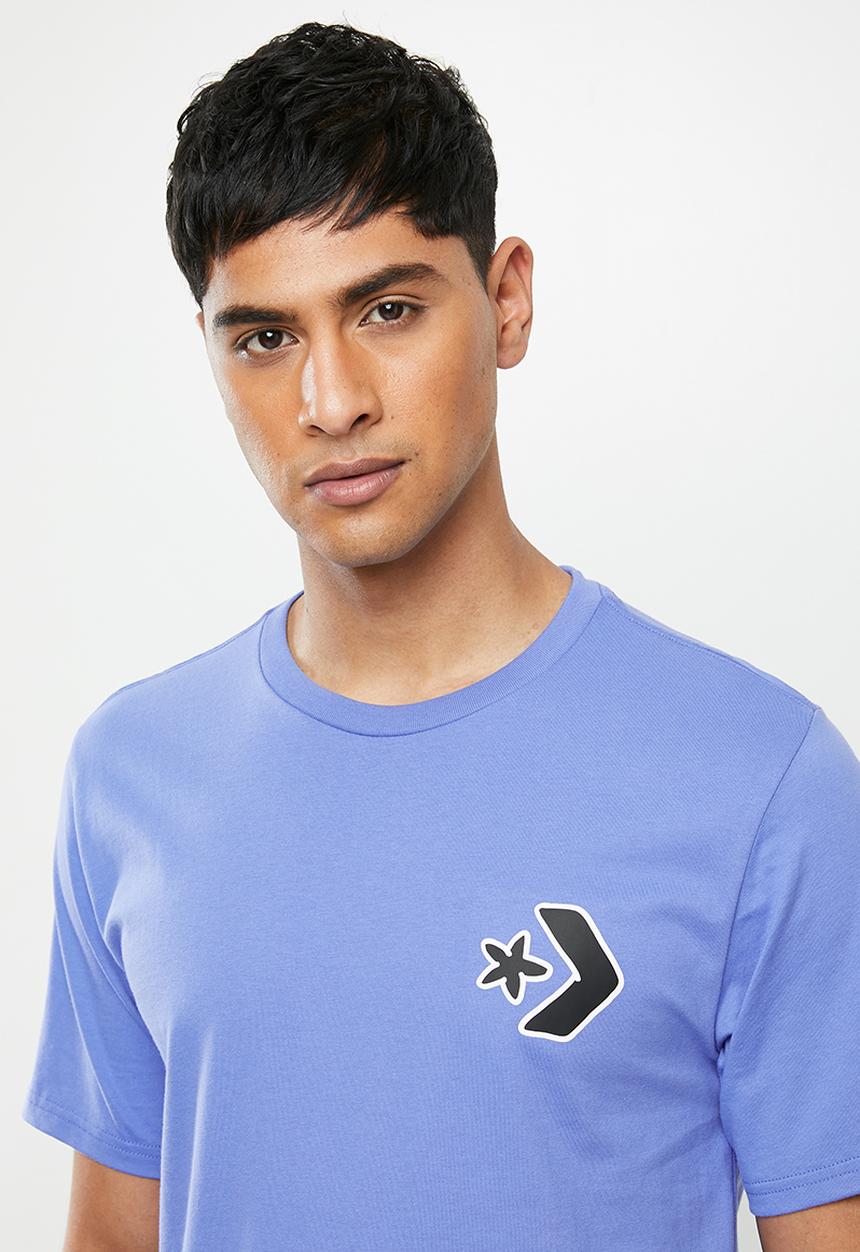 Converse - Converse cartoon chuck tee - blue 