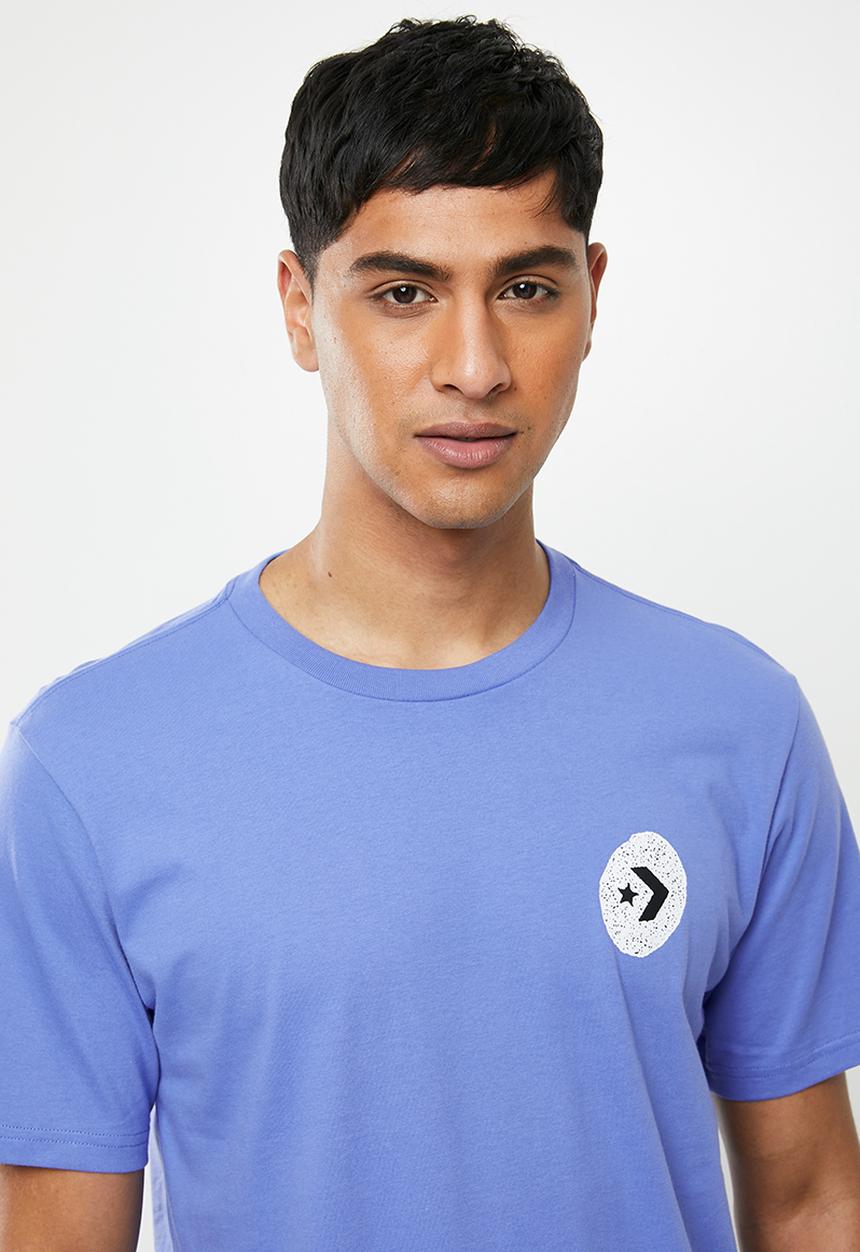 Converse - Converse not alone tee - blue 