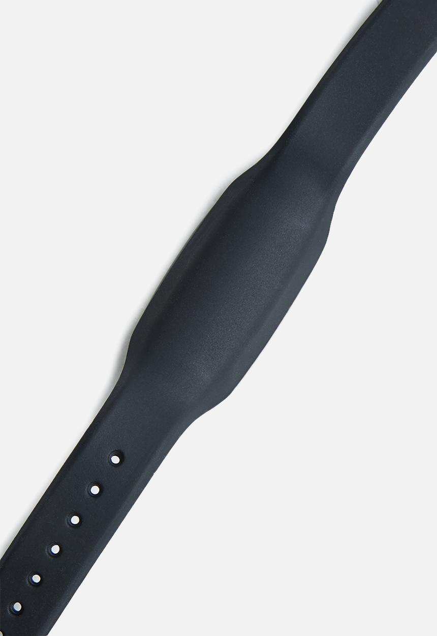 Rebel Republic - Pedometer watch - black