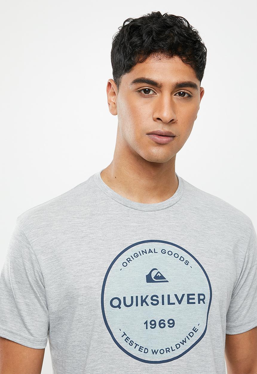 Quiksilver - Go around short sleeve tee - grey 