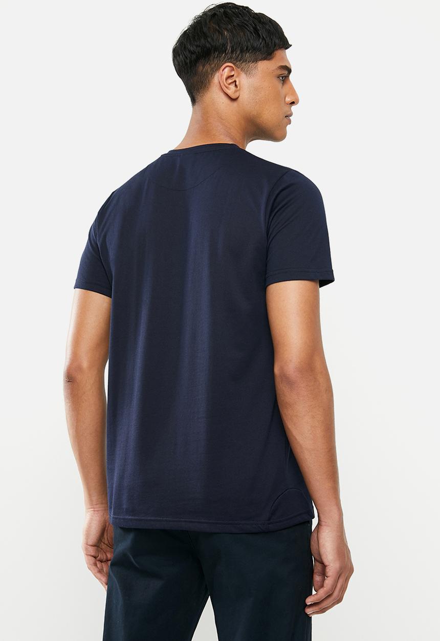 Jonathan D - Short sleeve crew neck tee - navy
