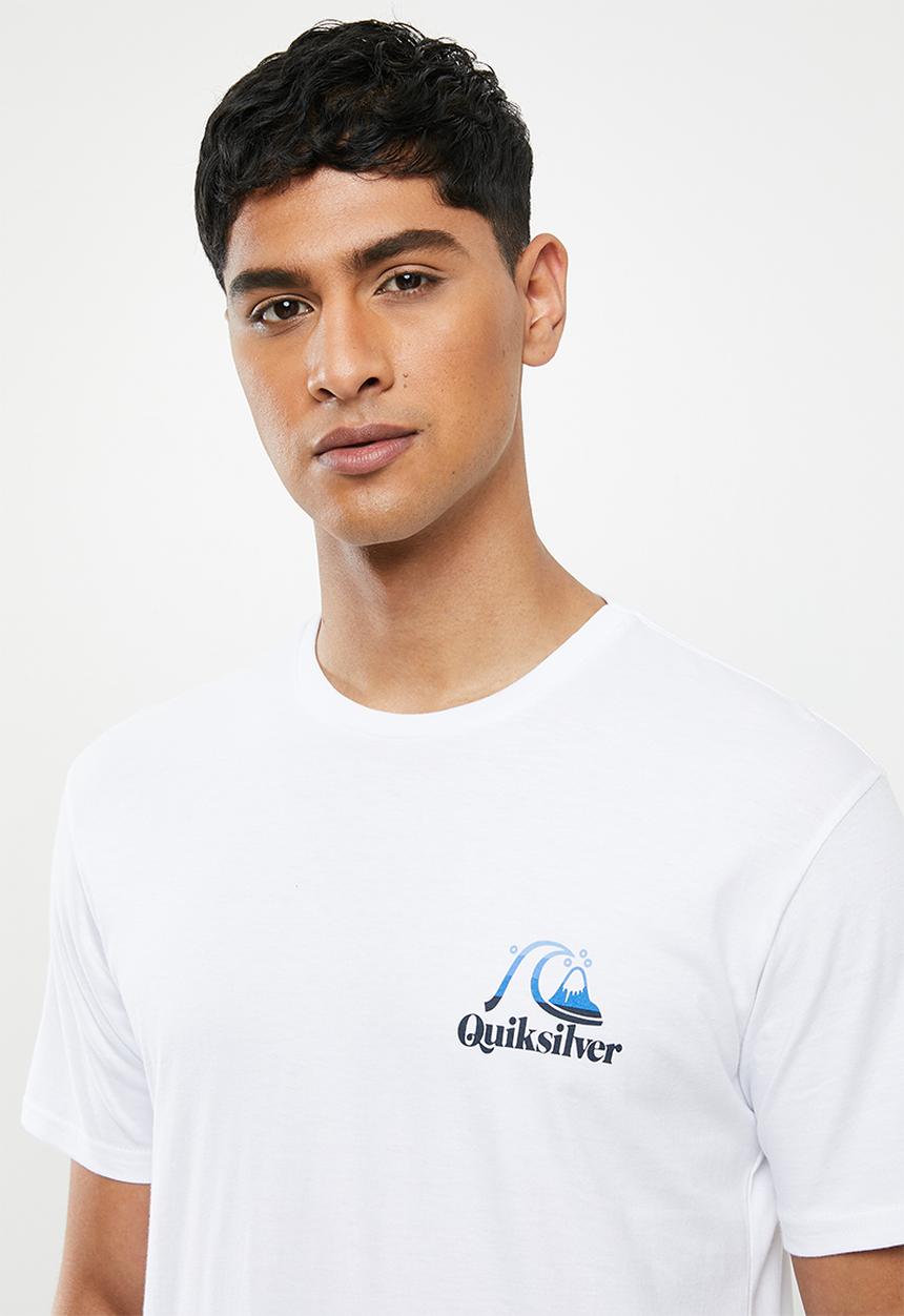 Quiksilver - Flow ride short sleeve tee - white